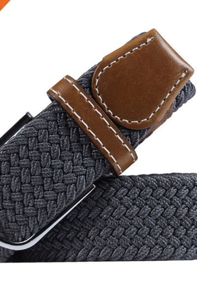 Hongmioo Cheap Unisex Strong Elastic Outdoor Fashion Belts