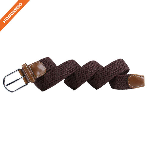 Factory Deirect Sales Fashion Brown Color Custom Men Belt