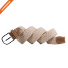 Custom Simple Fashion Ladies Elastic Pin Buckle Belt