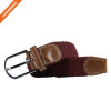 Fashion Custom Color Polyester Material Elastic Mens Belts