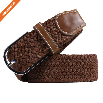 Most Welcome Elastic Braided Waist Belts For Male