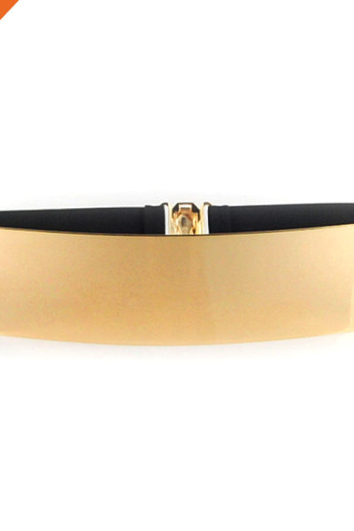New Products Personality Women Fashion Metal Belt