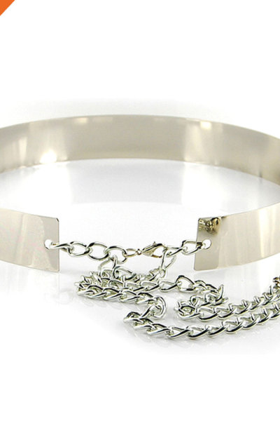 Hot Products Silver Color Metal Belt For Male