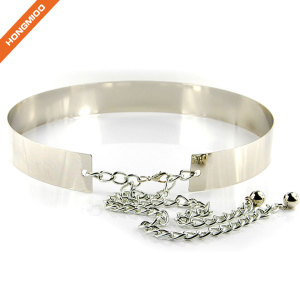 Hot Products Silver Color Metal Belt For Male