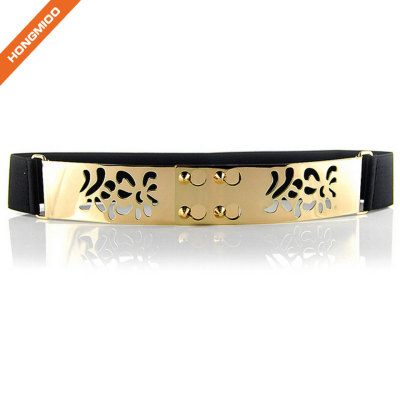 New Product Metal Hollow Trend Fashion Ladies Belt