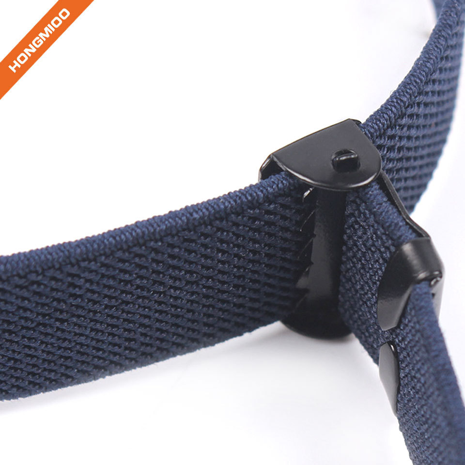 Slim No Cross Mens Adjustable Metal Clips Suspender Handmade Durable Shirt Stays - Detail