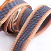Mens Elastic Fully Adjustable Suspender With Extra Sturdy Brass Metal Clips Shirt Holder