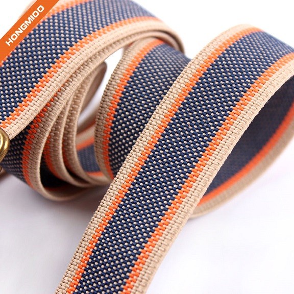 Mens Elastic Fully Adjustable Suspender With Extra Sturdy Brass Metal Clips Shirt Holder - Detail