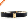 Hongmioo Leisure Thin Stretch Butterfly Skinny Belt