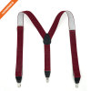 Strong Holder Mens 3 Clips Suspender Belts With Spot Printed