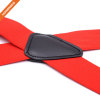 Classical X-Back Design Mens Colorful Polyester Shirt Garter Suspender Belts