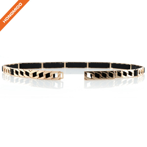 Women Fashion Dress Skirt Metal Waist Belt From China