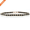 Sexy Ladies High Waist Metal Bow Punk Belt