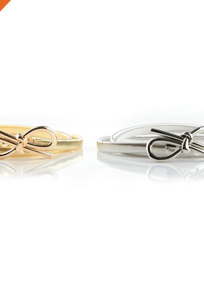 Fashion Accessories Any Color Metal Butterfly Buckle Belt