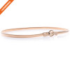 Hongmioo Thin Alloy Metal Waist Stretch Belt Ladies