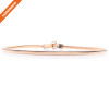 Hongmioo Thin Alloy Metal Waist Stretch Belt Ladies