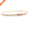 Ladies Leisure Metal Skinny Waist Belt Without Buckle