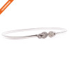 Fashion Durable Metal Skinny Retro Belt For Ladies