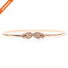 Fashion Durable Metal Skinny Retro Belt For Ladies