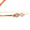 Fashion Durable Metal Skinny Retro Belt For Ladies
