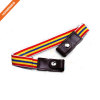 Fashion Solid Color Press Button Boy Elastic Belt