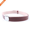 Small Size Boy Metal Buckle PU Belt For Dress