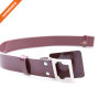 Small Size Boy Metal Buckle PU Belt For Dress