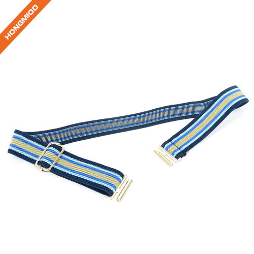 Elastic Boy Assorted Color Belt With Metal Clip