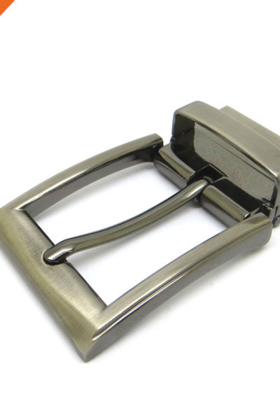 Zinc Alloy Mens Belt Buckles 3.5cm Rotate Double Use Buckle