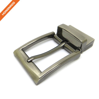 Zinc Alloy Mens Belt Buckles 3.5cm Rotate Double Use Buckle