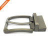 Daily Uniform Rotated Mens Metal Buckles Smoothly Reversible Buckle