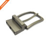 Daily Uniform Rotated Mens Metal Buckles Smoothly Reversible Buckle