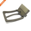Daily Uniform Rotated Mens Metal Buckles Smoothly Reversible Buckle