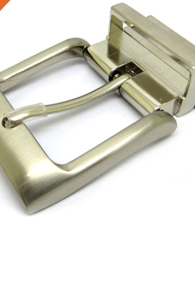 Short Design Buckles 3.5cm Wide Belts Buckle Multiple Uses Reversible Alloy Buckles