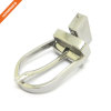 3.5cm Wide Reversible Clamp Two Tone Belt Buckle