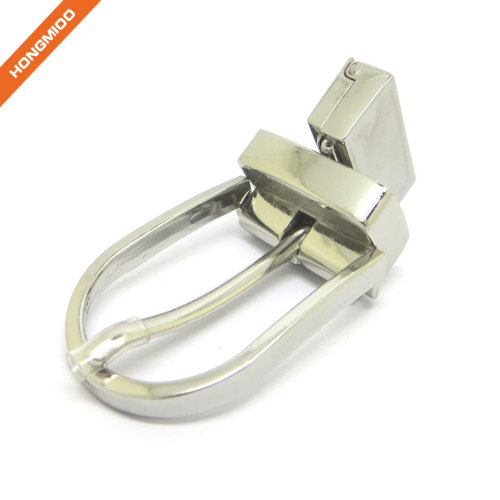 3.5cm Wide Reversible Clamp Two Tone Belt Buckle
