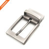 Men Black Metal Single Prong Clamp 35mm Belt Replacement Buckle