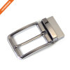Shining Rotated Mens Metal Buckle Clamp Gunmetal Replacement Buckle