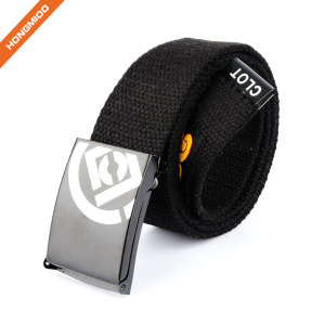 Metal Alloy Buckle Colorful Kids Belt Boys With Your Logo