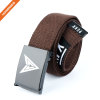 Metal Alloy Buckle Colorful Kids Belt Boys With Your Logo
