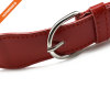 Factory Direct Sale Black Boy Pin Buckle Kids Belt