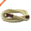 Hongmioo Skinny Double Buckle White Children Rope Belt