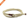 Hongmioo Skinny Double Buckle White Children Rope Belt