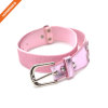 Fashion Design Metal Pin Buckle Pink Girl Belt