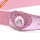 Fashion Design Metal Pin Buckle Pink Girl Belt