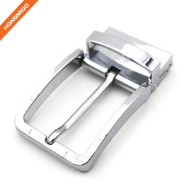Mens Shining Square Design Zinc Alloy Rotated Buckles