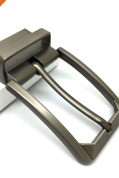 Men's Multi-Function Rotating Alloy Pin Buckle Brass Color Finish Buckle