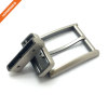 Square Design Adjustable Mens Rotating Buckle 3.5cm Silver Color Finish Buckle