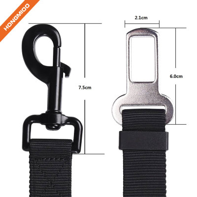 Luxury Nylon Leash Using in Car