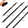 Luxury Nylon Leash Using in Car